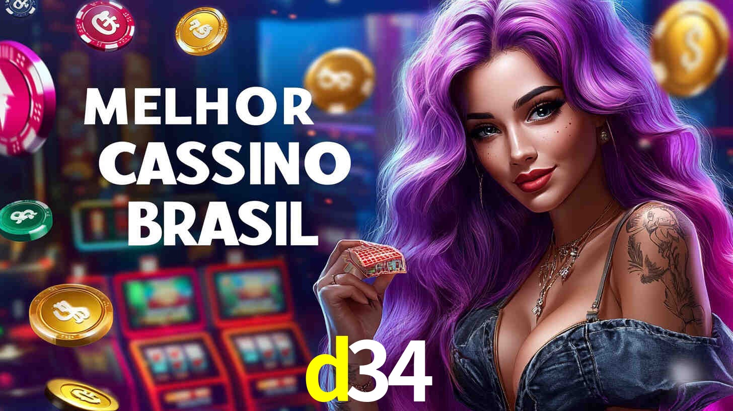 Inovações de Jogos na d34: O Futuro das Experiências Interativas